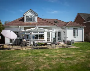 Orchard Lodge - outside view of care home