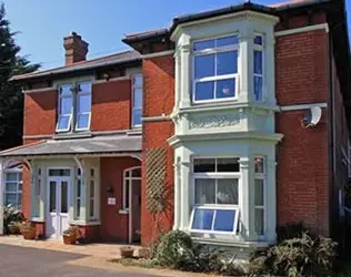 Brendon Lodge - outside view of care home