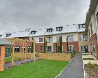 Winchcombe Place - outside view of care home