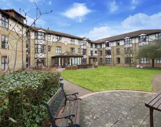 Basingfield Court Residential Care Home - outside view of care home