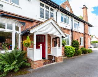 Staverton - outside view of care home