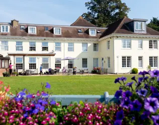 Warren Lodge Care Centre - outside view of care home