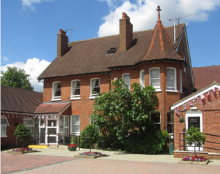 Beech House - Binfield - outside view of care home