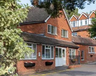 Pinehurst Care Centre - outside view of care home