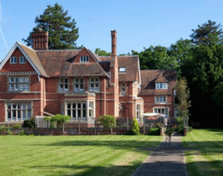 Woodbury House - outside view of care home