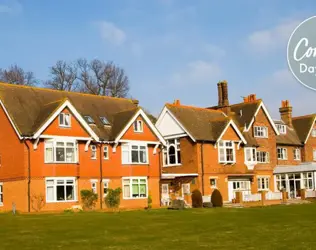 Coppice Lea - outside view of care home