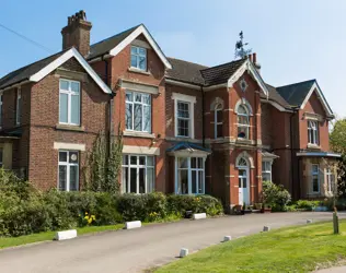 Heatherley - Care Home with Nursing Physical Disabilities - outside view of care home