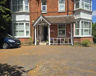 Park Lodge Care Solutions - outside view of care home