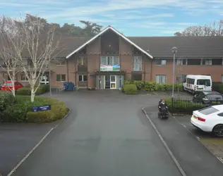 Deerswood Lodge - outside view of care home