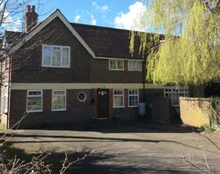 The Paddocks - outside view of care home