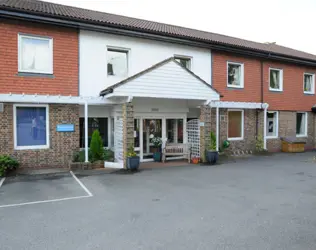 Oakhill House Care Home - outside view of care home