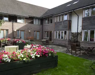 Forest View - outside view of care home