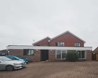 Edward House - outside view of care home