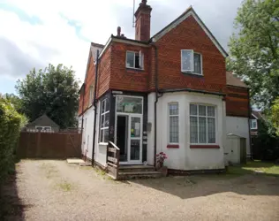 Lingfield - outside view of care home