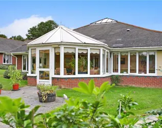 Silver Court - outside view of care home