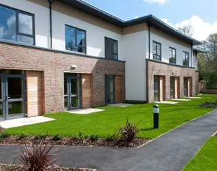 Mill View - outside view of care home