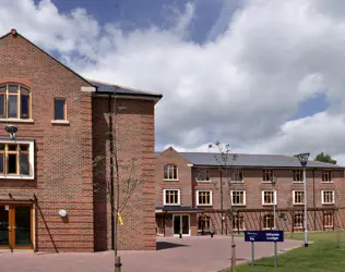 Hillside Lodge - outside view of care home