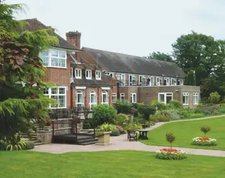 Sussexdown - outside view of care home