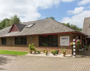 Stanecroft - outside view of care home