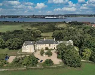 West Cliff Hall - outside view of care home