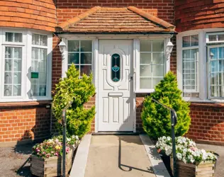 Reach Lower Cippenham Lane - outside view of care home