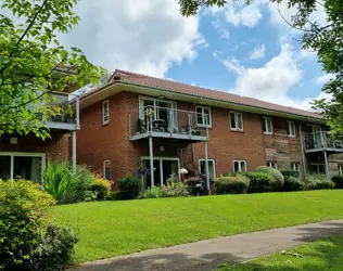 Brendoncare Knightwood - outside view of care home