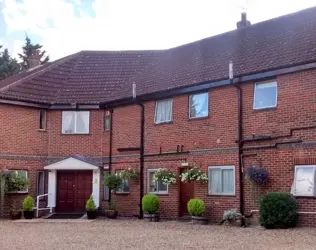 Cherry Garden - outside view of care home