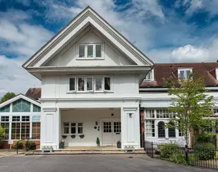 Dormy House - outside view of care home