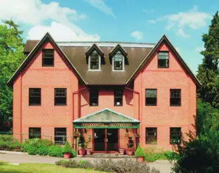 Larkland House - outside view of care home