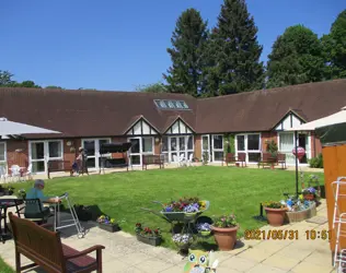 Meadowbank Residential Care Home - outside view of care home