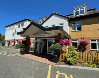 Larchfield House - outside view of care home