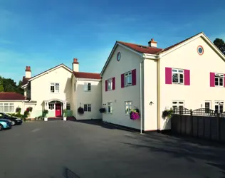 Boulters Lock Residential Home - outside view of care home