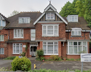 Herewards House - outside view of care home