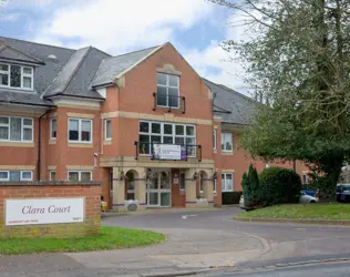 Clara Court - outside view of care home