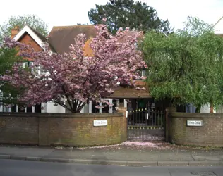 White Lodge Care Home - outside view of care home