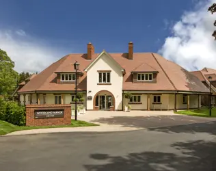 Woodland Manor Care Home - outside view of care home