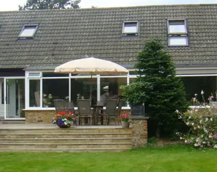 Windsor Lodge Care Home - outside view of care home