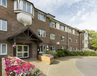 Ridgemount - outside view of care home