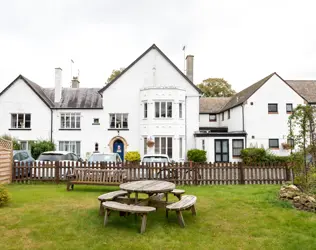 The Grange Care Centre - outside view of care home