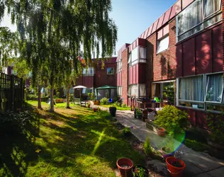 Hampton Lodge (St Basils) - outside view of care home