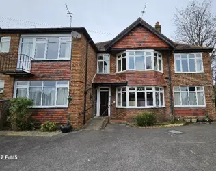 Poplars Care Home - outside view of care home