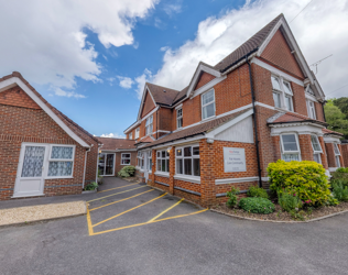 Keychange Charity Fair Havens Care Home - outside view of care home