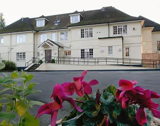 Tegfield House - outside view of care home