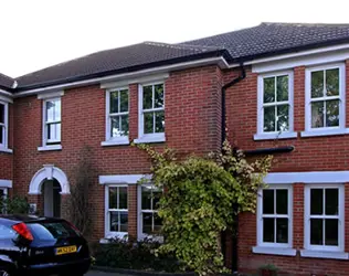 The Laurels - outside view of care home