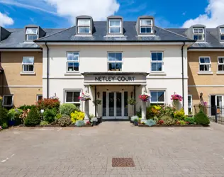 Netley Court - outside view of care home