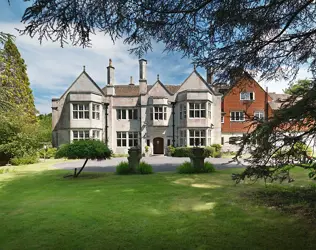 Woodlands House - outside view of care home