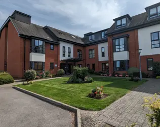 Sunnybank House - outside view of care home