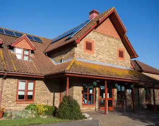 Maypole Care Home - outside view of care home