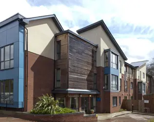 Ashbourne Court Care Home - outside view of care home