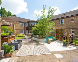 Vesta Lodge - outside view of care home